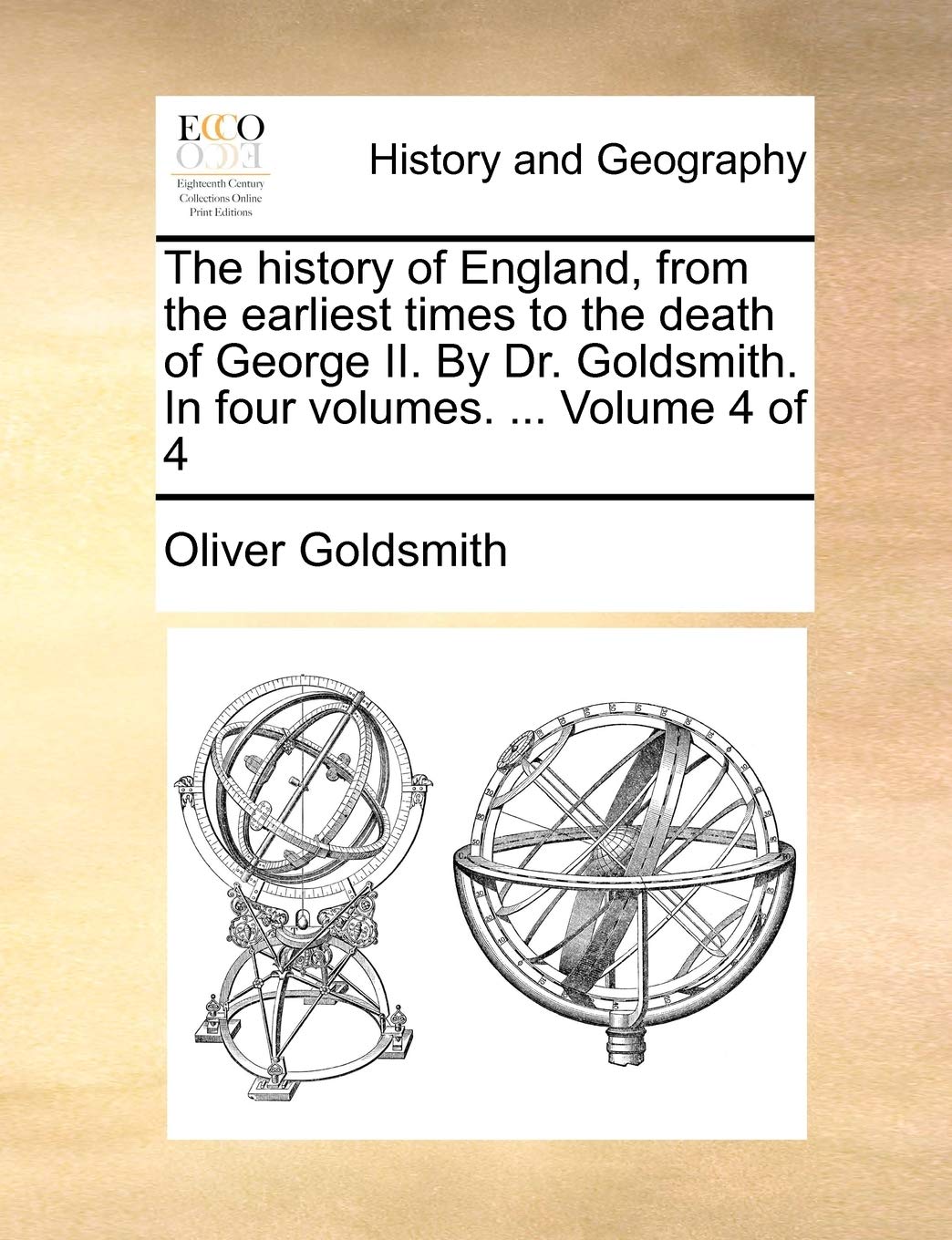 The History of England, from the Earlies Politics & History