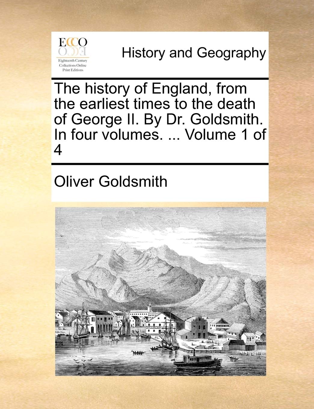 The History of England, from the Earlies Politics & History