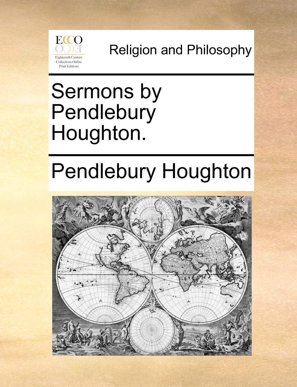 Sermons By Pendlebury Houghton. Philosophy