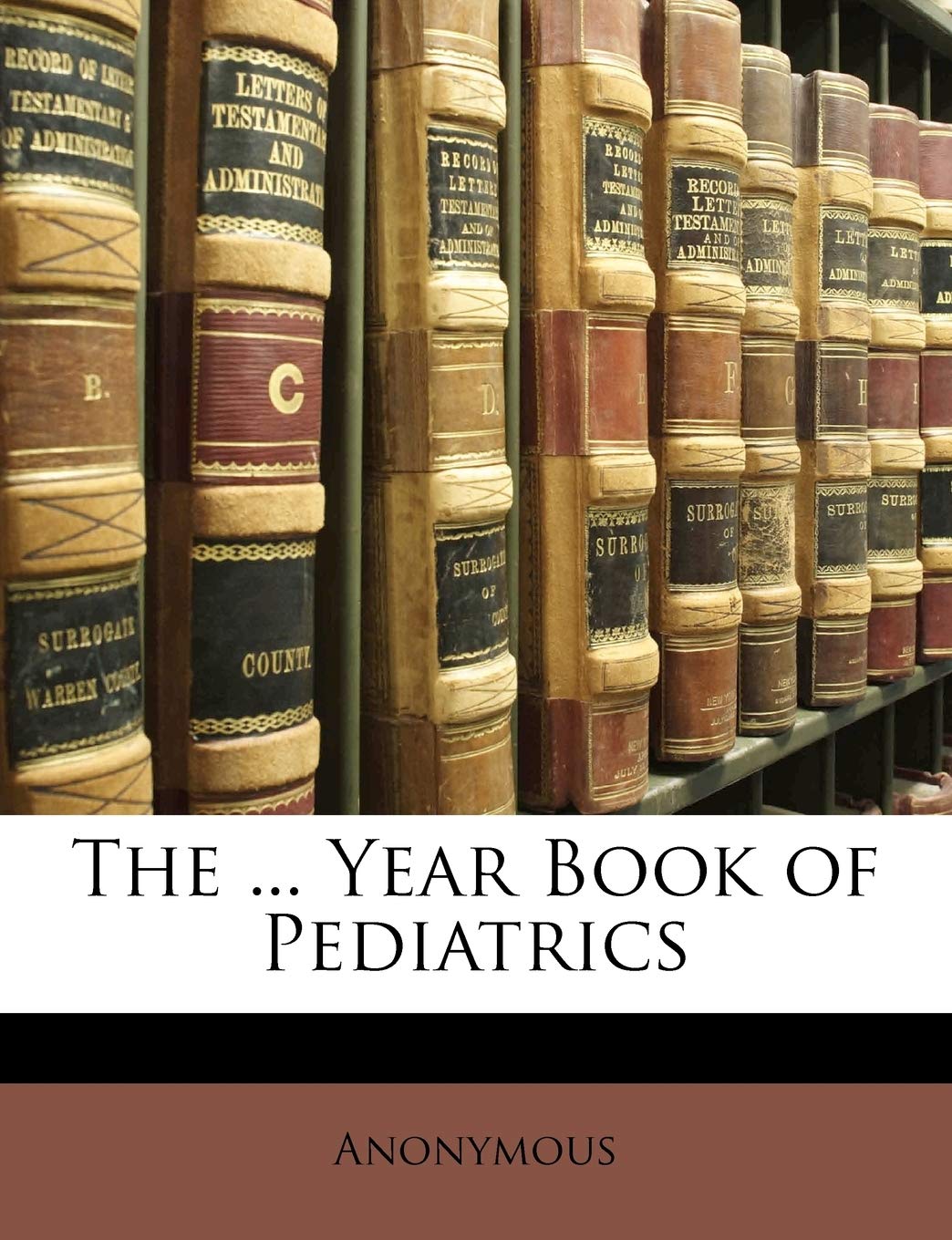 Product Image: The ... Year Book of Pediatrics