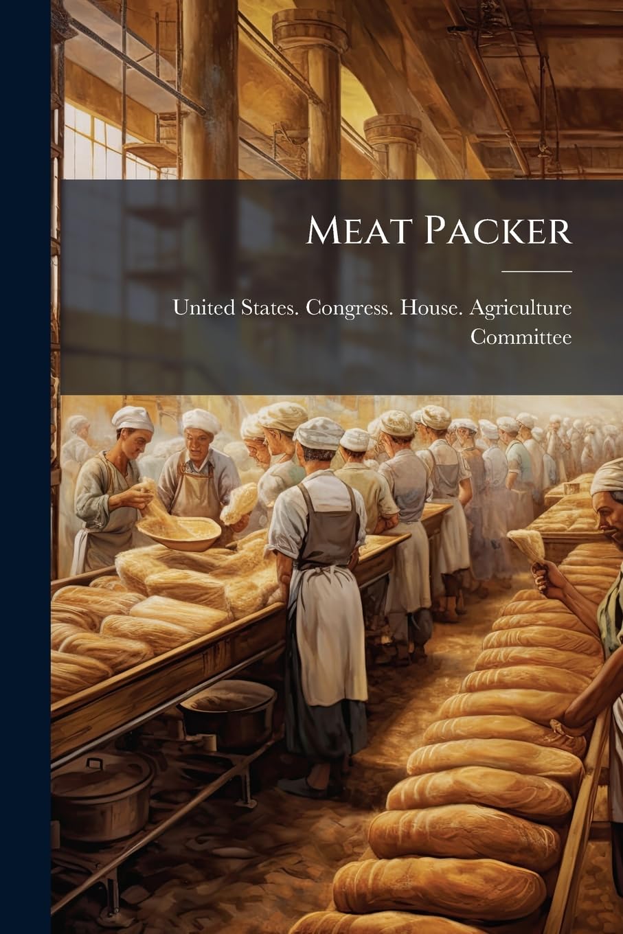 Meat Packer: Hearings Before ..., 67-1, on H.R. 14, 232, 5034, 5692, May 28 and July 19, 1921 Law