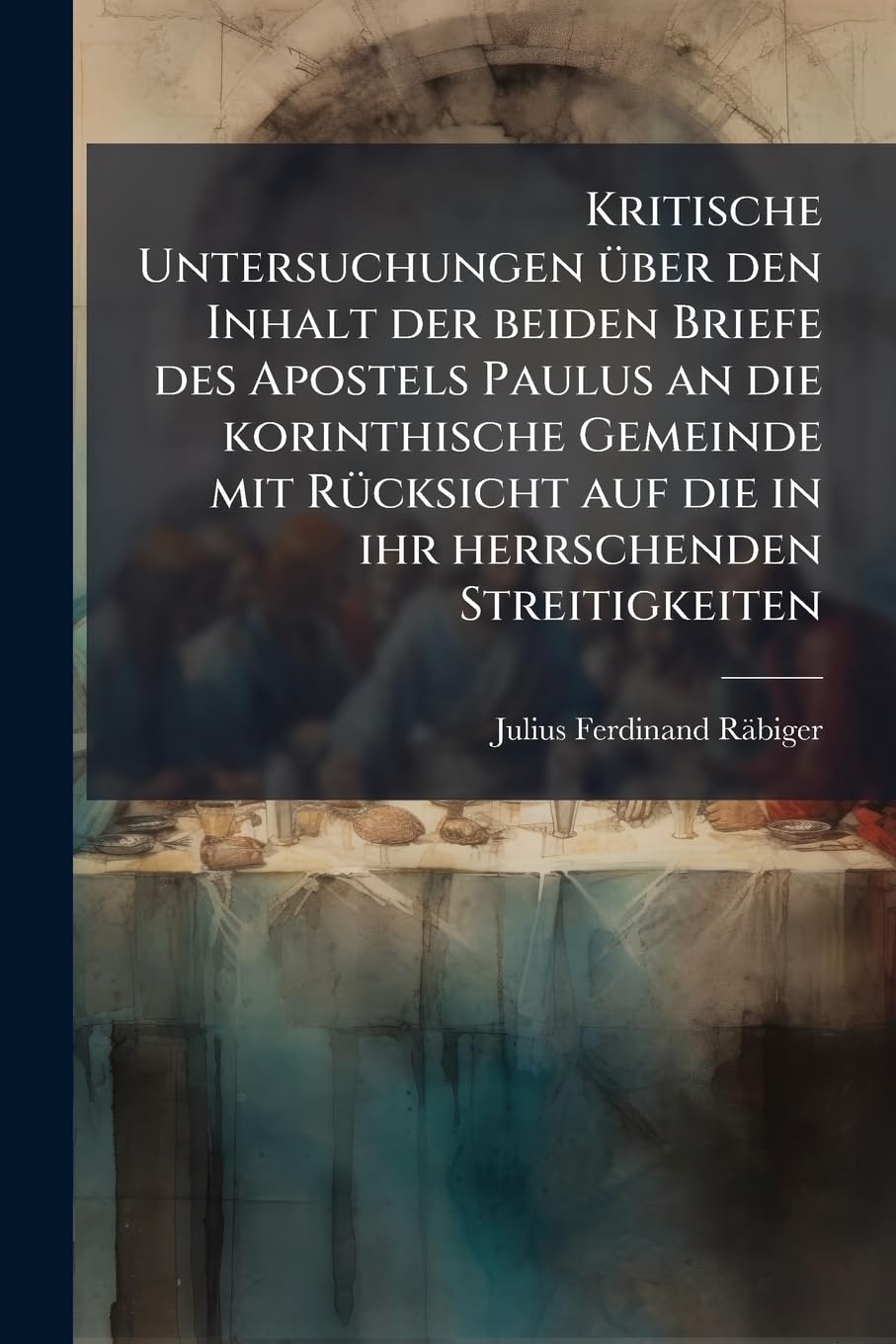 Kritische Untersuchungen über den Inhalt der beiden Briefe des Apostels Paulus an die korinthische Gemeinde mit Rücksicht auf die in ihr herrschenden ... Ein Beitrag zur Erklärung der beiden Briefe Politics & History
