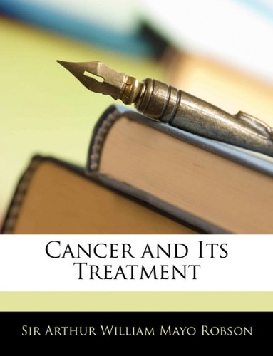 Cancer and Its Treatment Contemporary literature