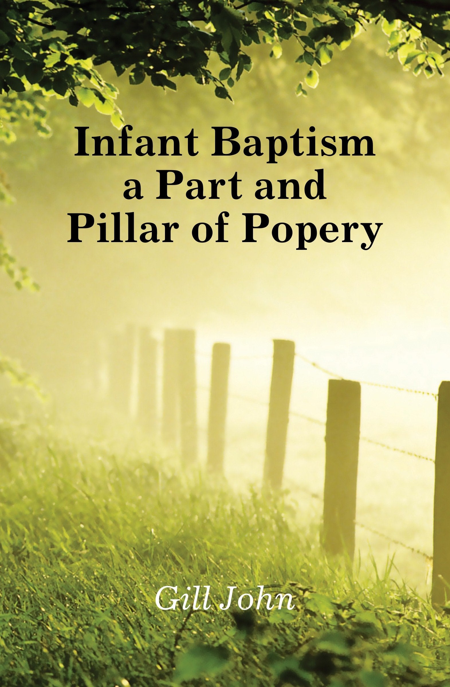 Infant Baptism a Part and Pillar of Popery Religion & Esotericism