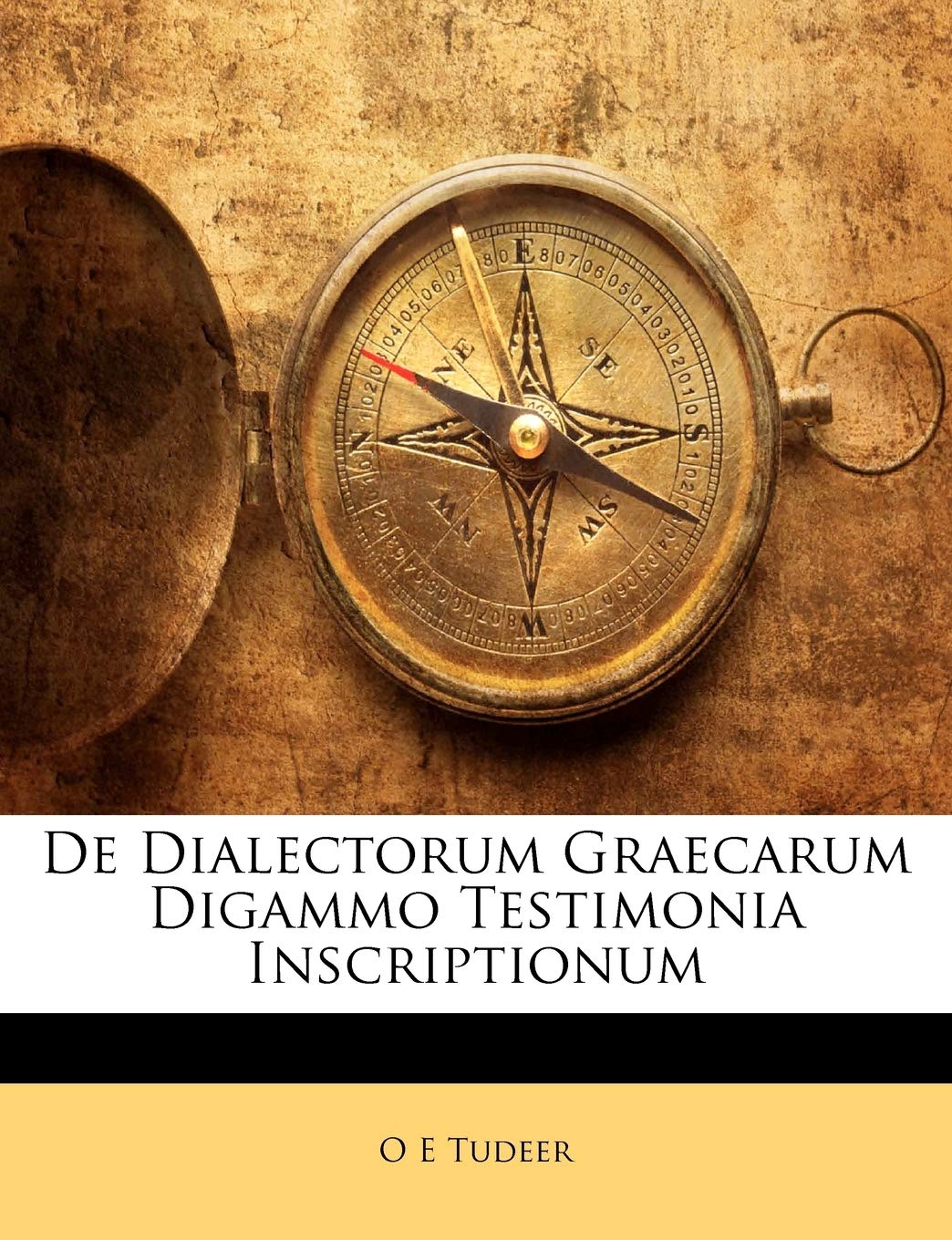 Product Image: de Dialectorum Graecarum Digammo Testimonia Inscriptionum