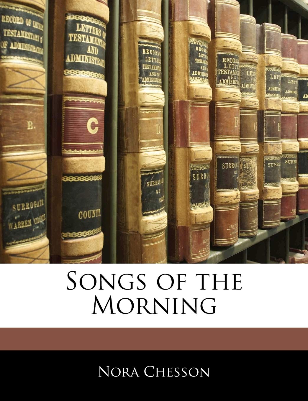 Songs of the Morning Contemporary literature