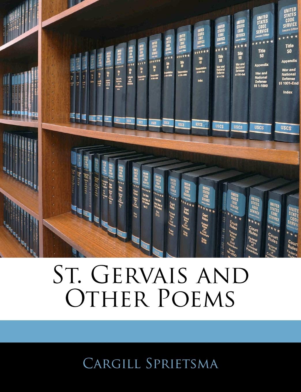 St. Gervais and Other Poems Books