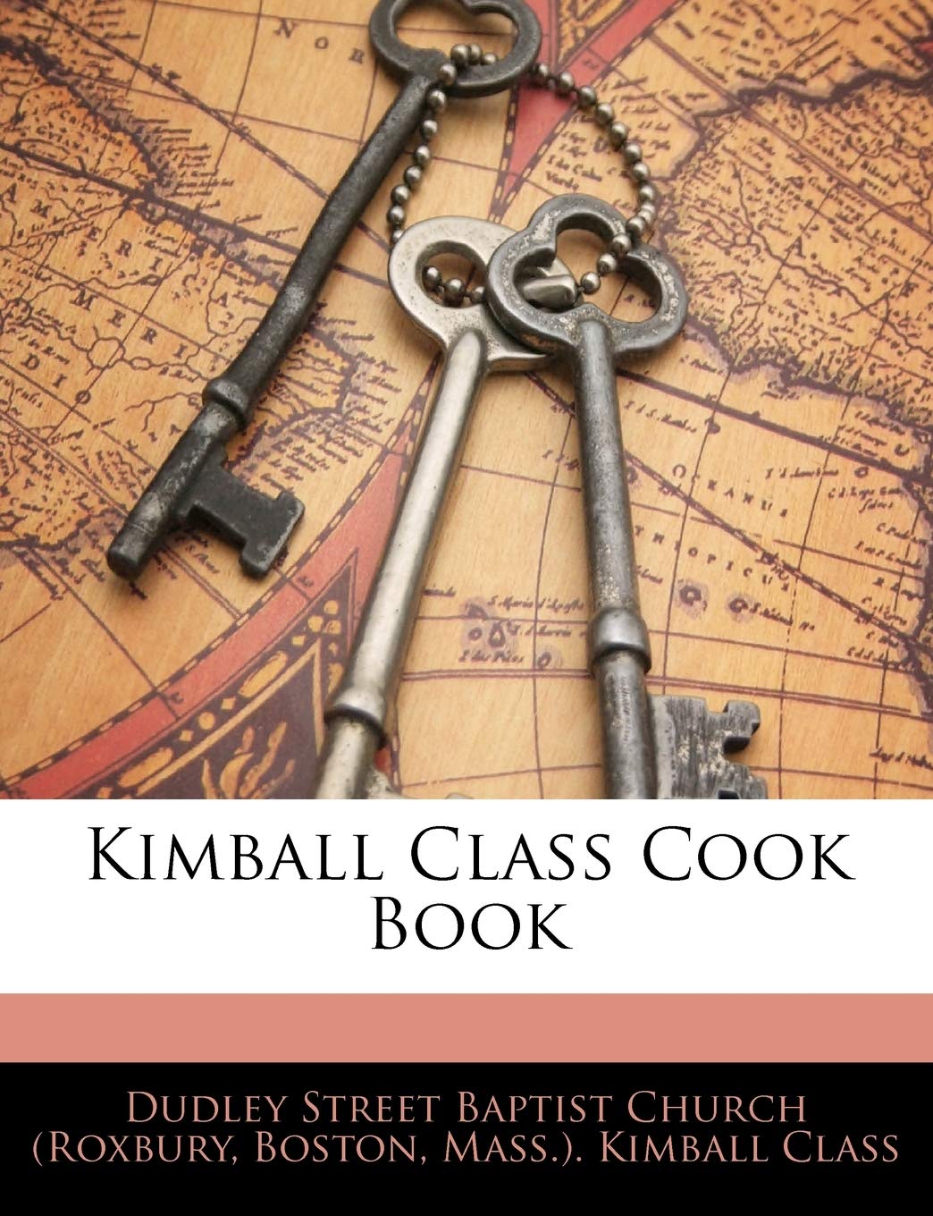 Kimball Class Cook Book Leisure, Home & Garden