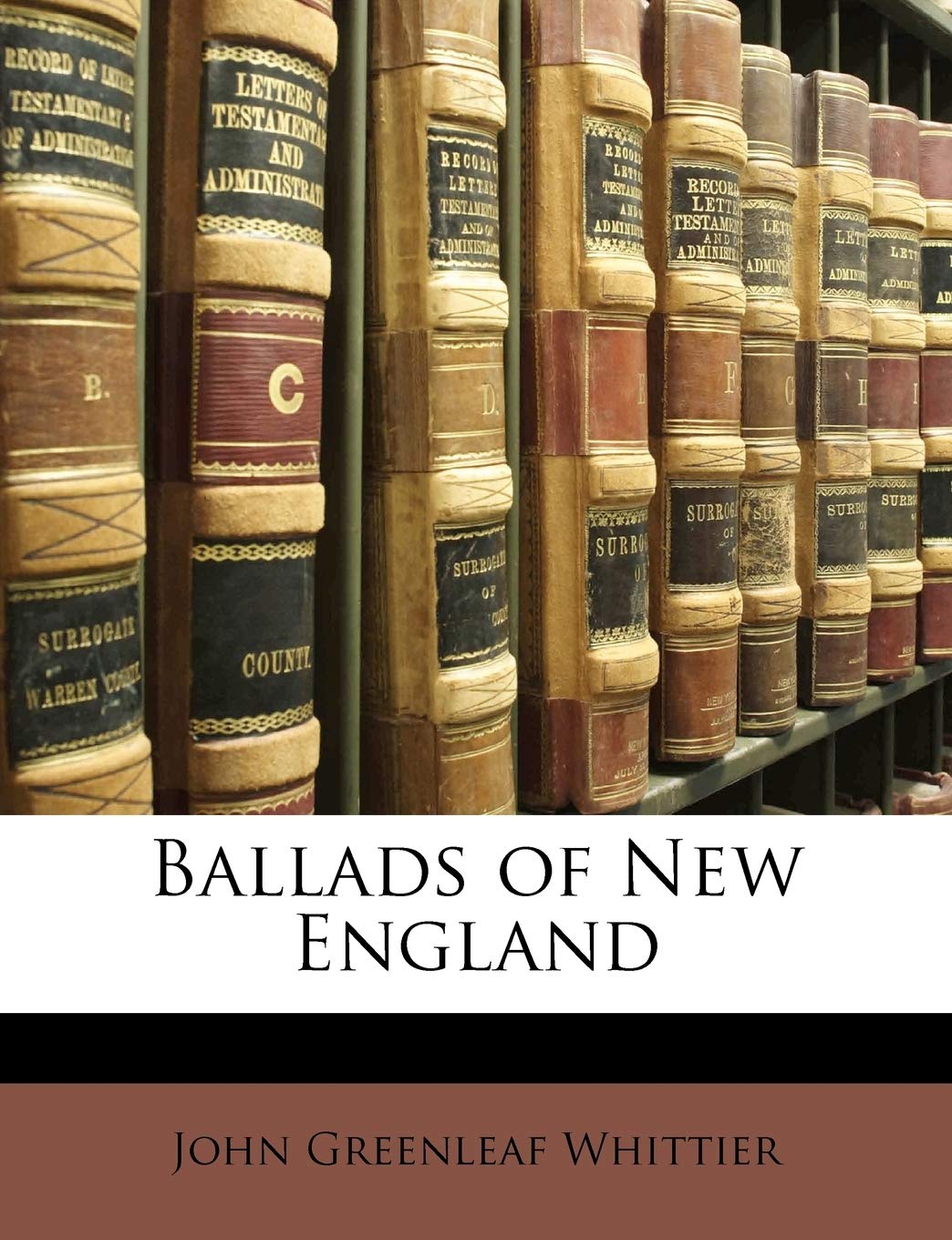 Ballads of New England Contemporary literature