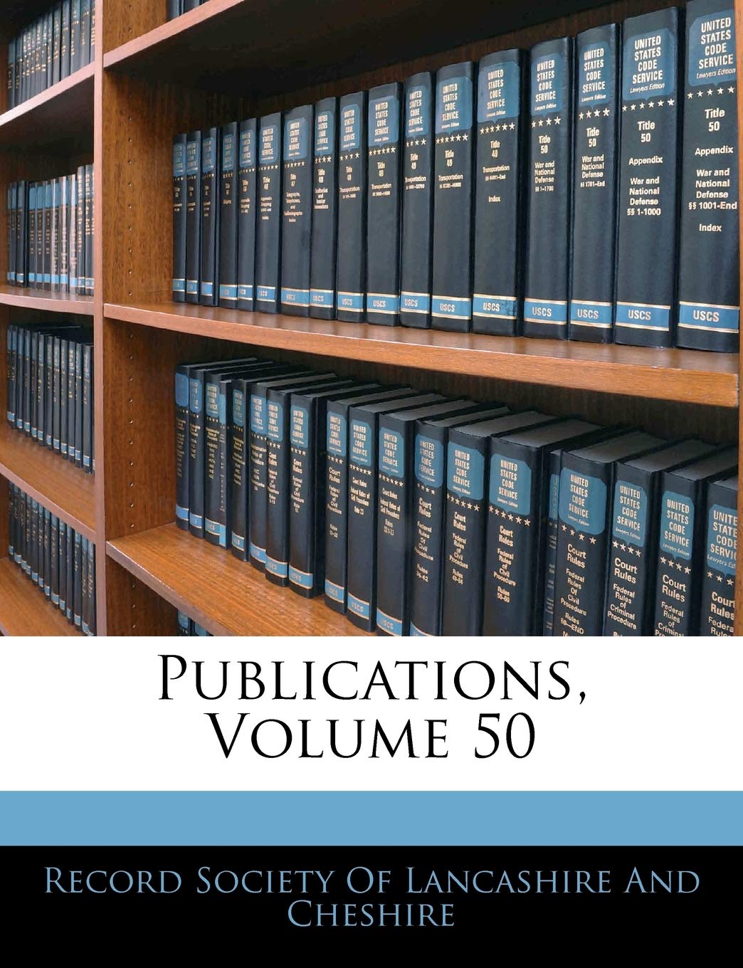 Publications, Volume 50 Politics & History