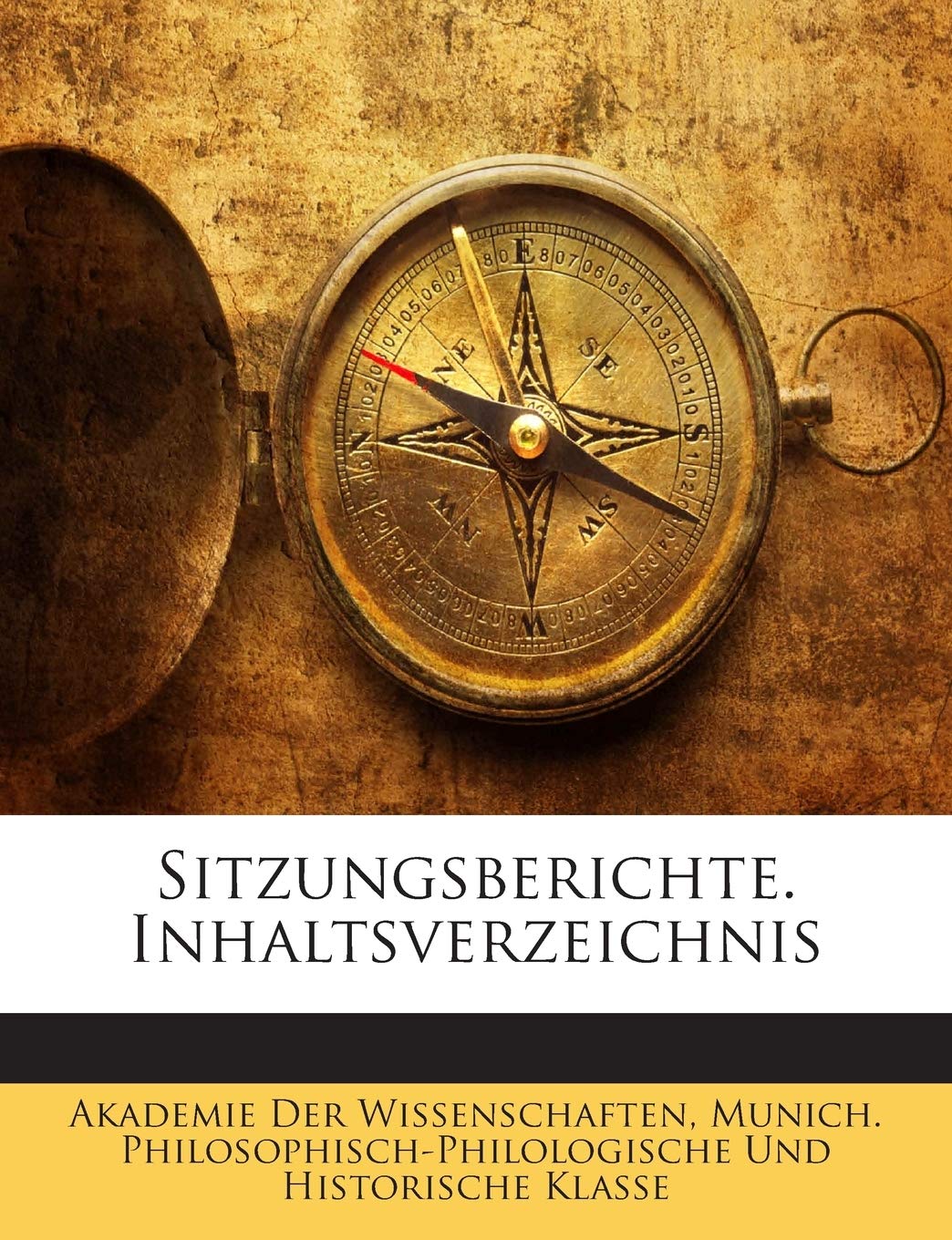 Sitzungsberichte. Inhaltsverzeichnis book