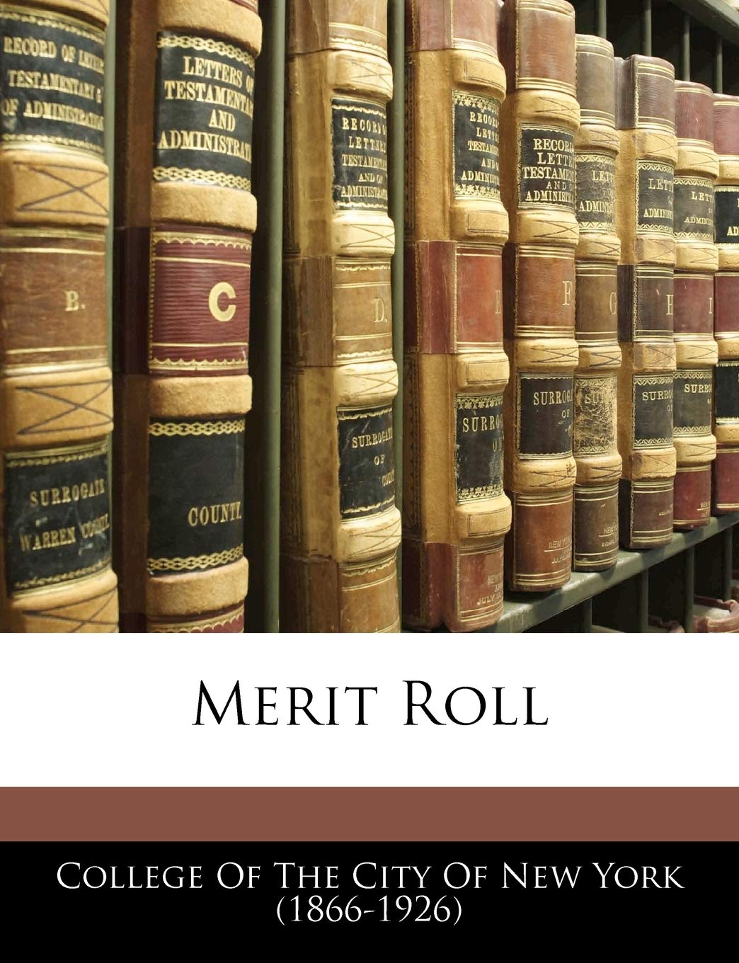 Merit Roll General education