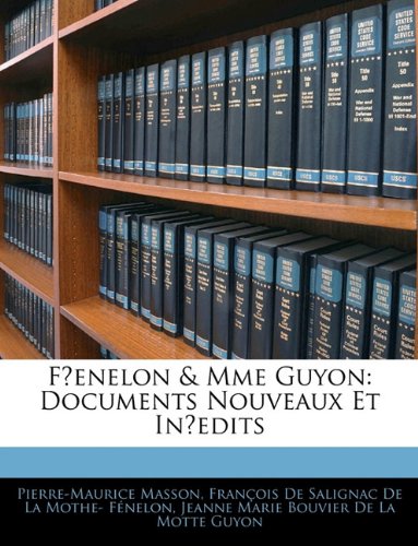Fenelon & Mme Guyon Books