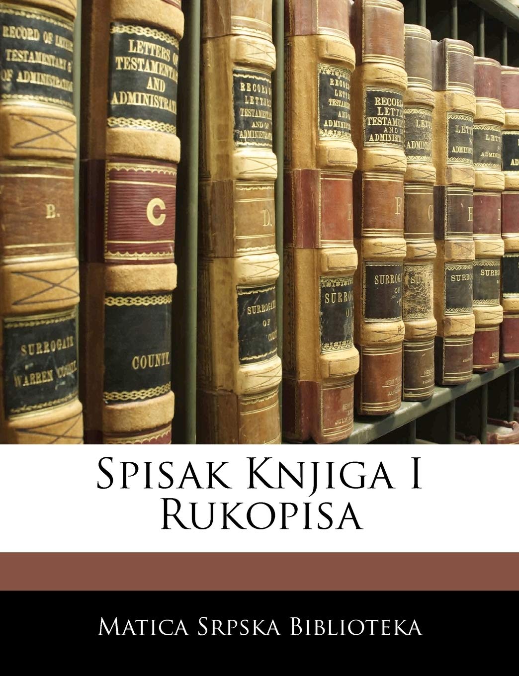 Spisak Knjiga I Rukopisa Reference Books