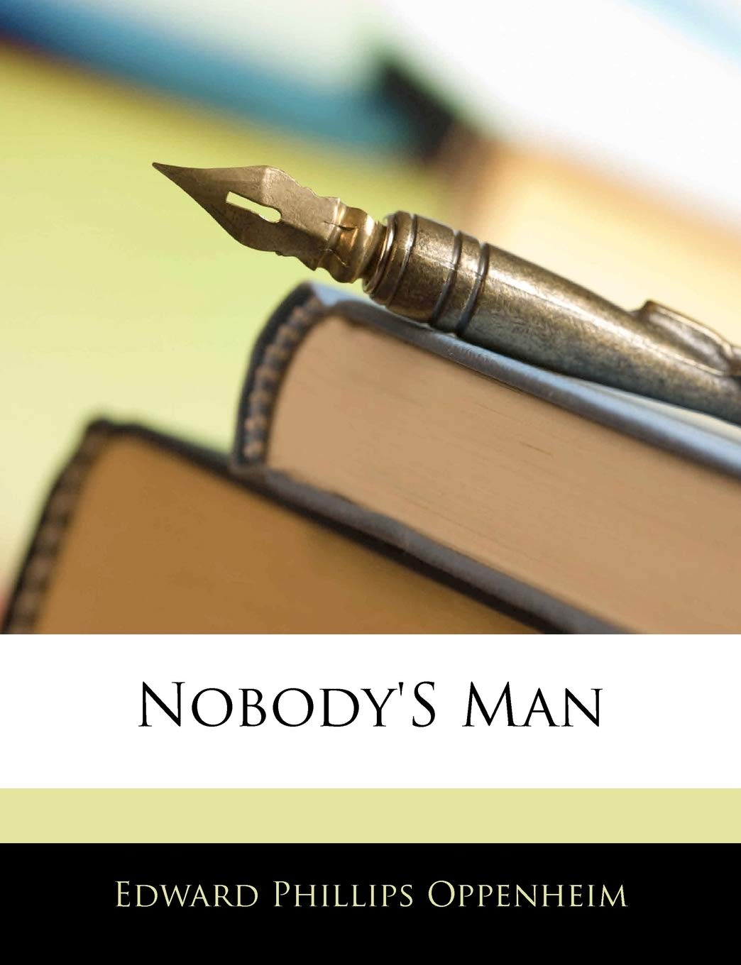 Nobody's Man Contemporary literature Books