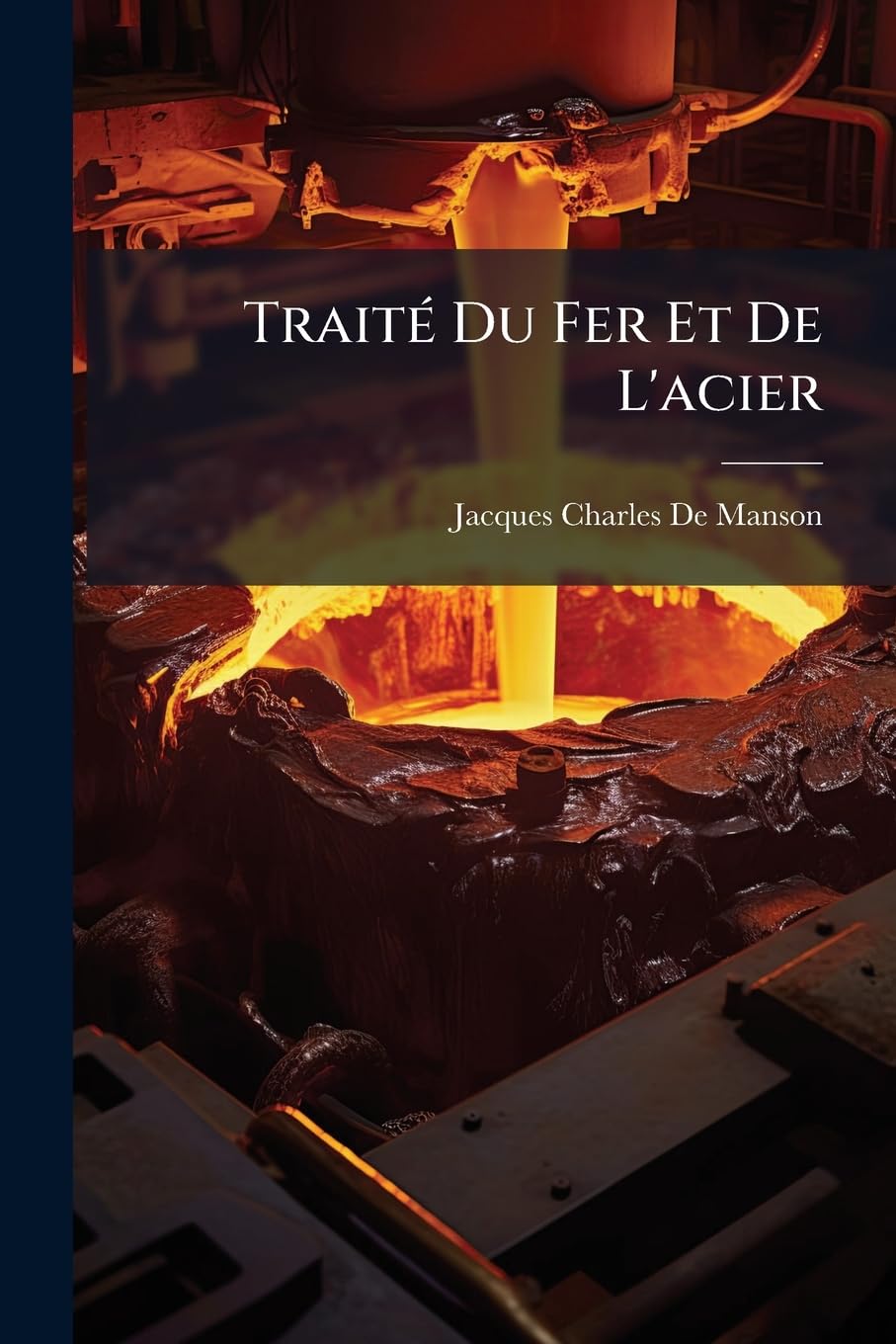 Traité Du Fer Et De L'acier: Contenant Un Système Raisonné Sur Leur Nature, La Construction Des Fourneaux, Les Procédés Suivis Dans Les Différens ... Métaux. Avec Quinze Planches En Taille-Douce book