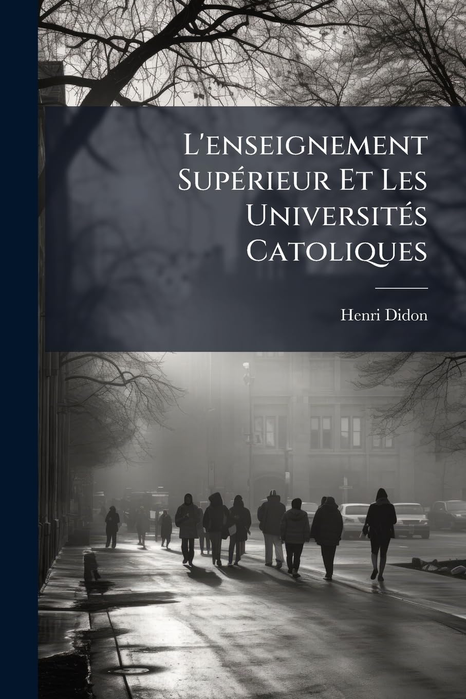 L'enseignement Supérieur Et Les Universités Catoliques book