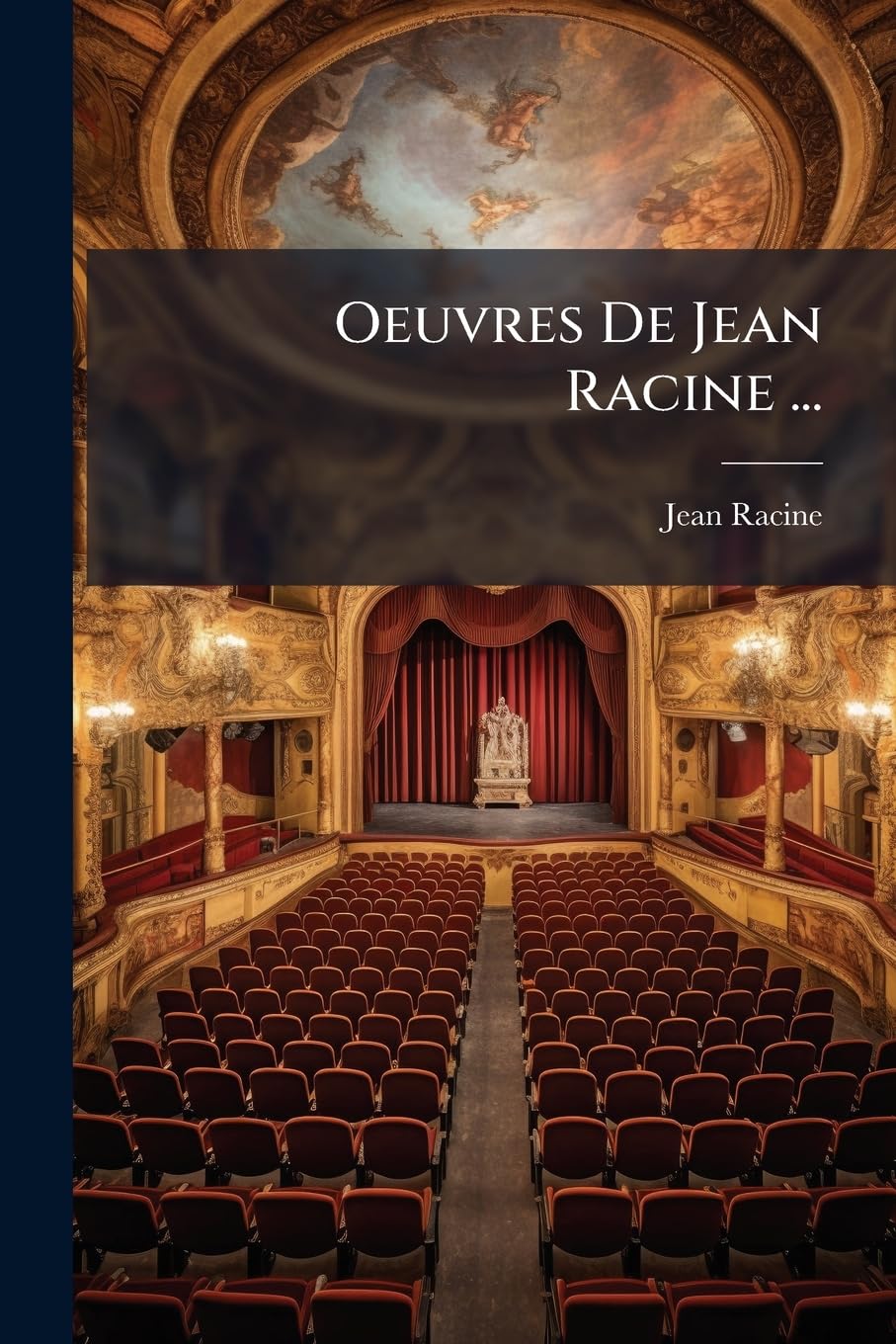 Oeuvres de Jean Racine ... book