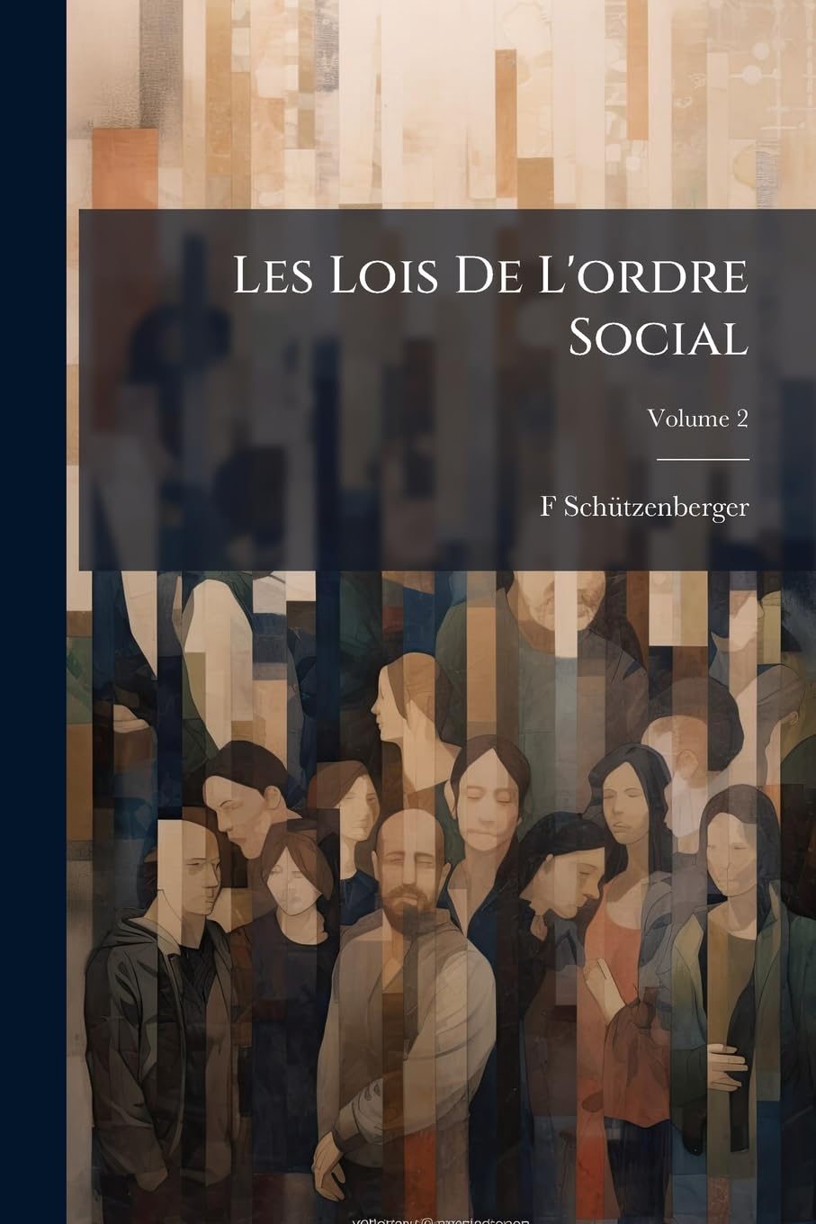 Les Lois De L'ordre Social, Volume 2 book