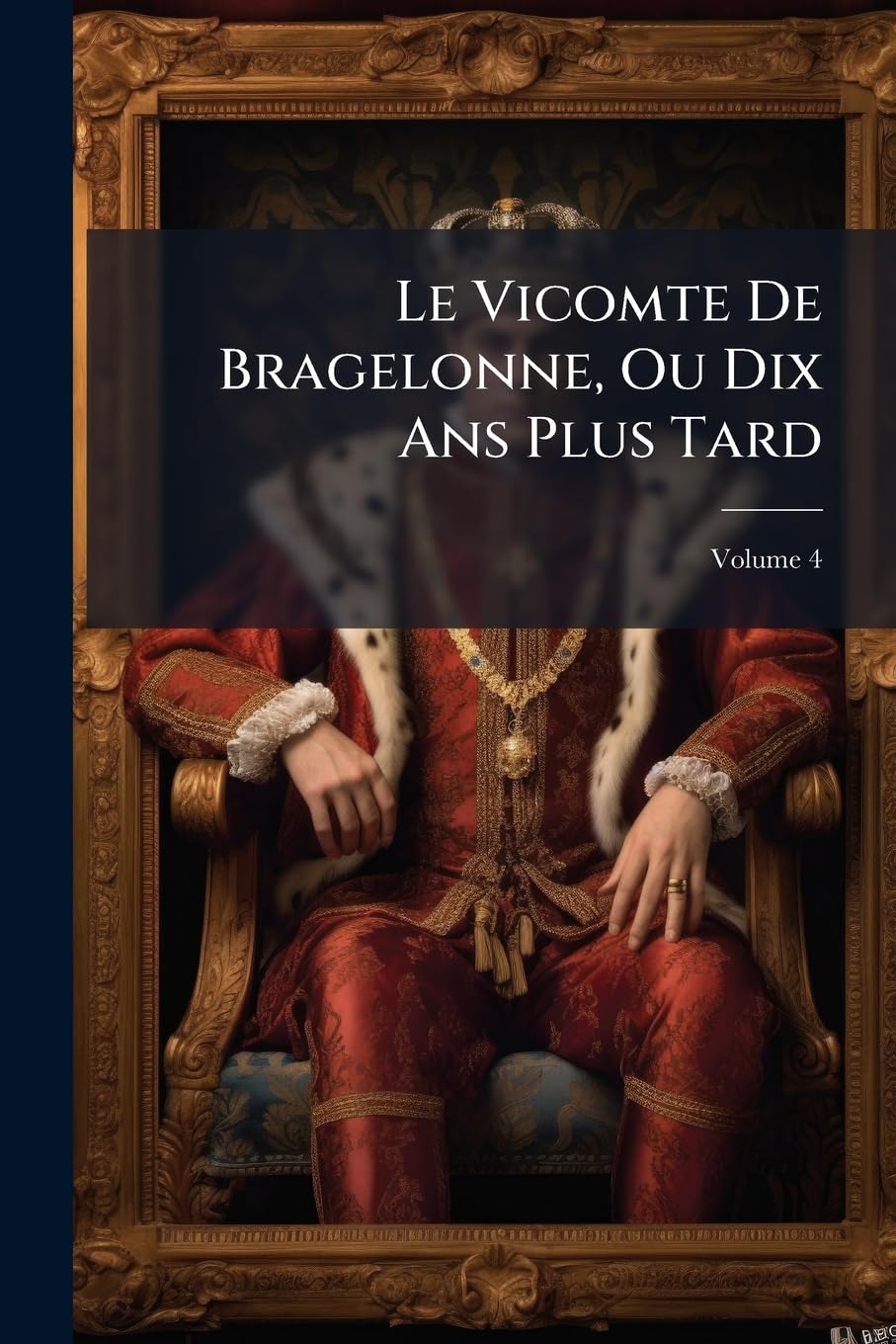 Le Vicomte De Bragelonne, Ou Dix Ans Plus Tard: Complément Des Trois Mousquetaires Et De Vingt Ans Après; Volume 4 book