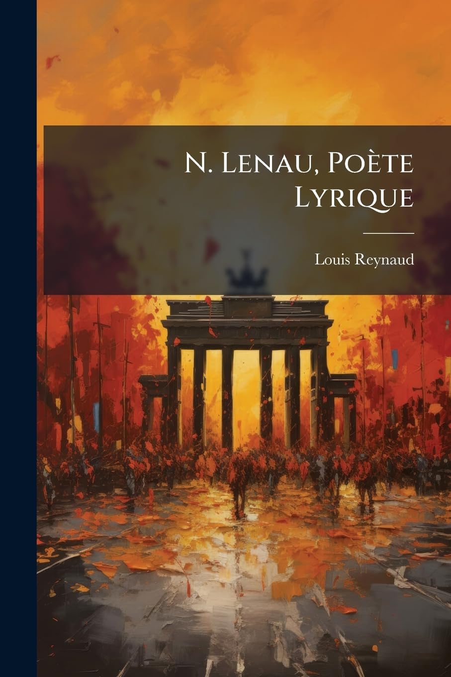 N. Lenau, Poète Lyrique book