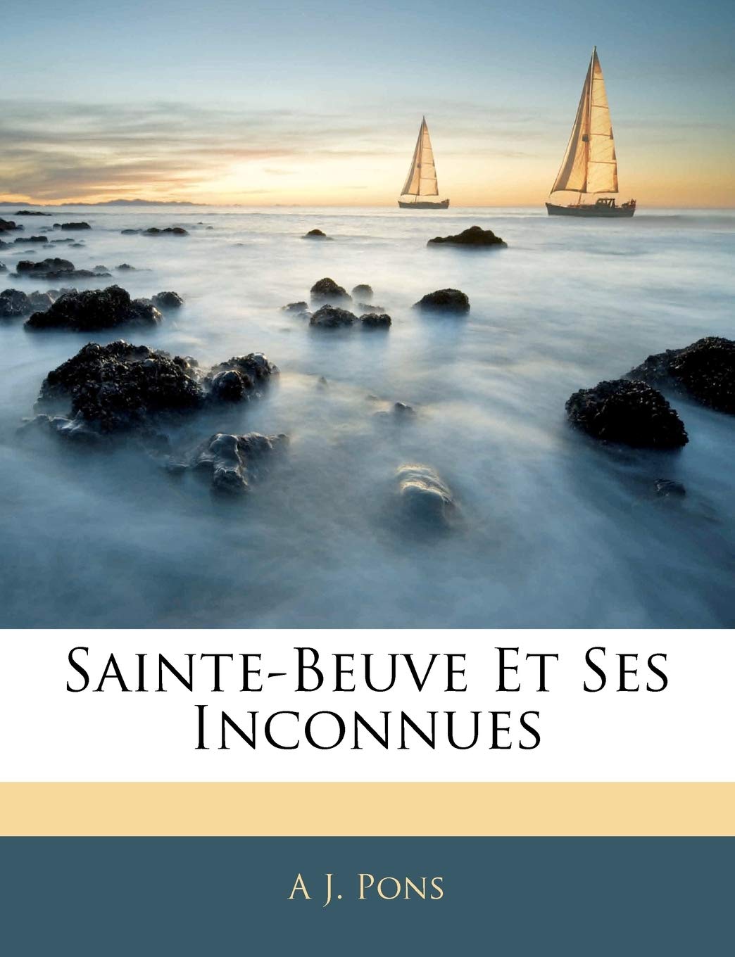 Sainte-Beuve Et Ses Inconnues Politics & History