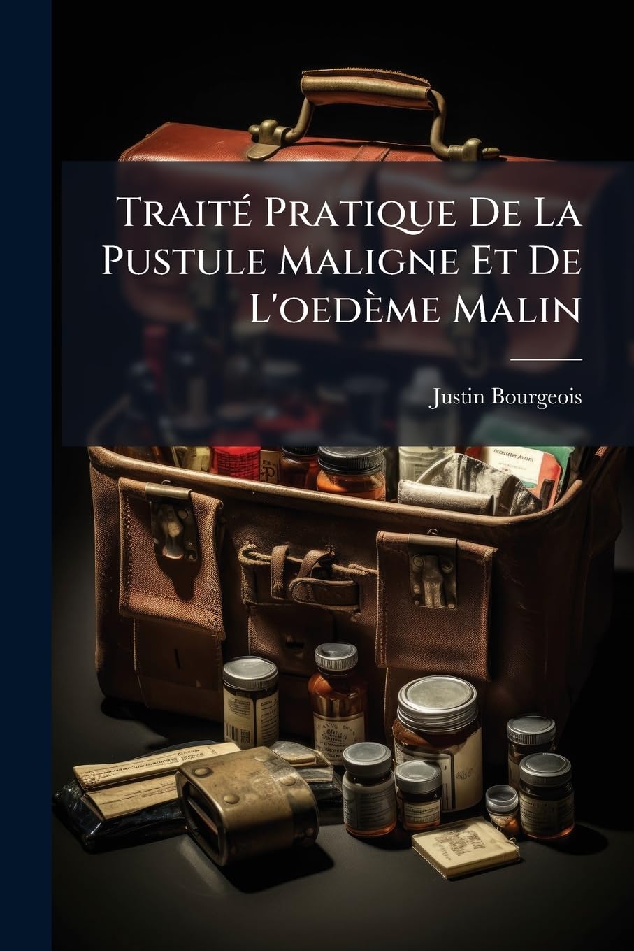 Traité Pratique De La Pustule Maligne Et De L'oedème Malin: Ou, Des Deux Formes Du Charbon Externe Chez L'homme book