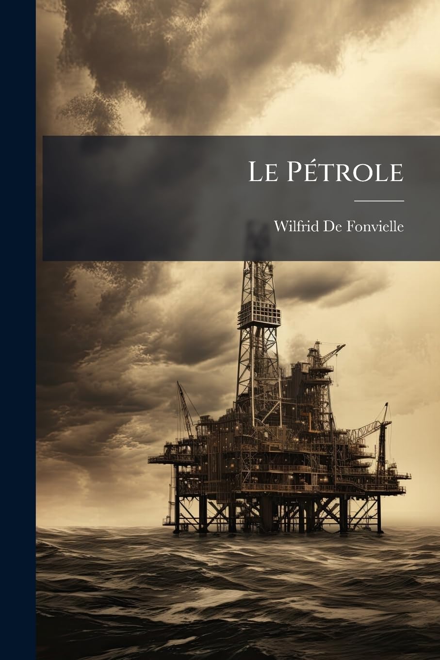 Le Pétrole book