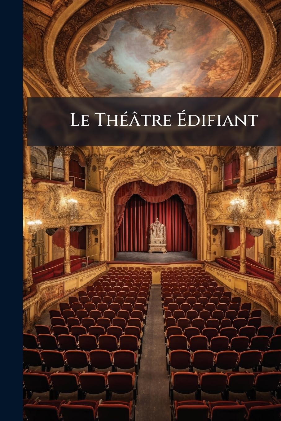 Le Théâtre Édifiant: Cervantes, Tirso De Molina, Calderón book
