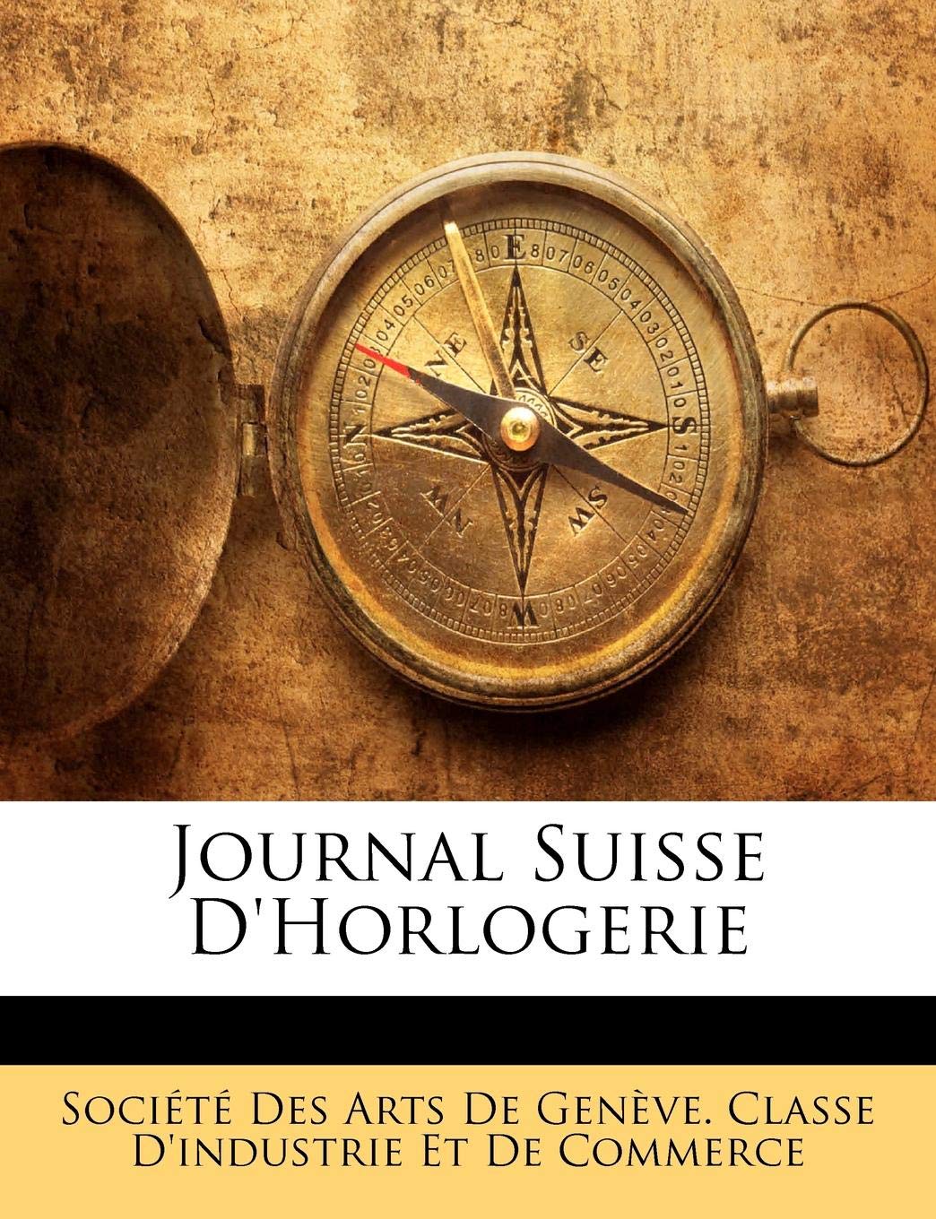 Journal Suisse D'Horlogerie book