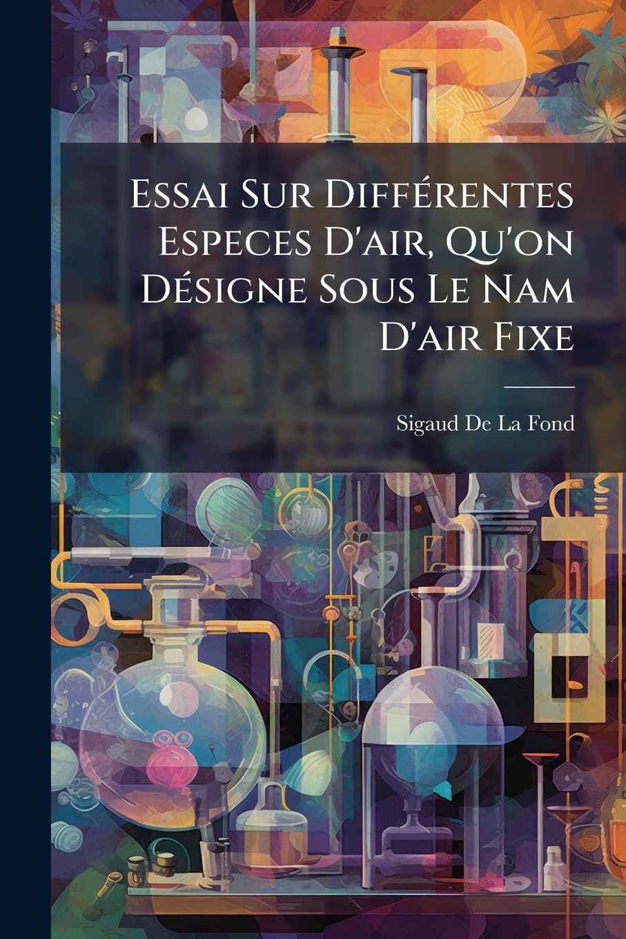 Essai Sur Différentes Especes D'air, Qu'on Désigne Sous Le Nam D'air Fixe book