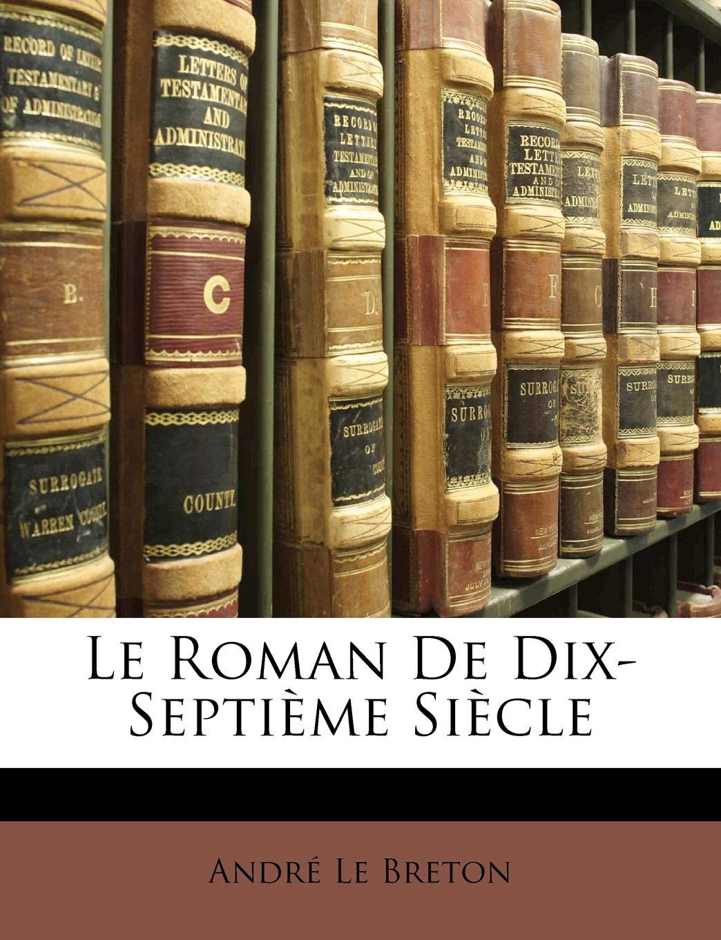 Le Roman de Dix-Septieme Siecle book