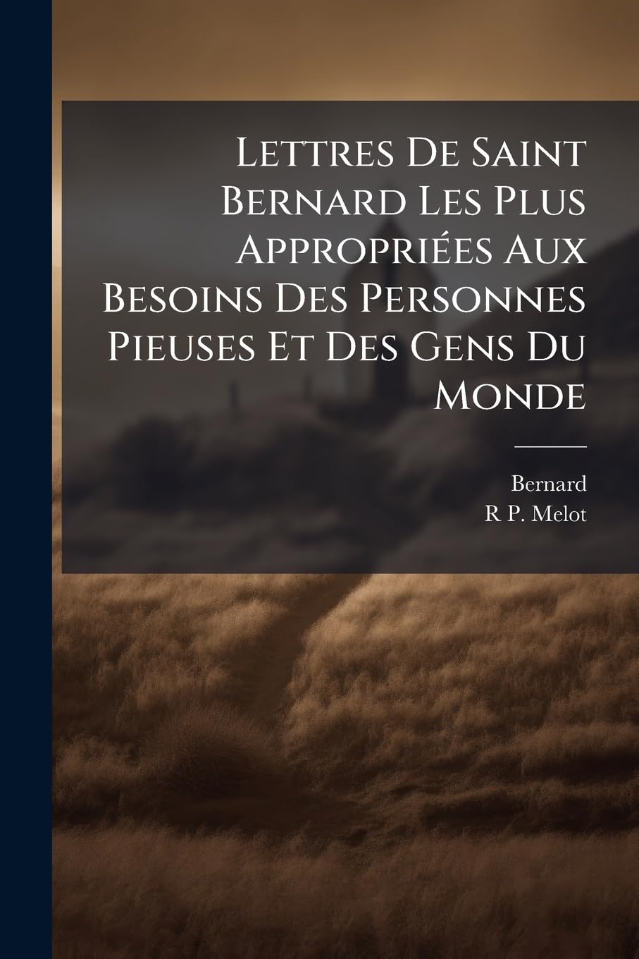 Lettres De Saint Bernard Les Plus Appropriées Aux Besoins Des Personnes Pieuses Et Des Gens Du Monde book