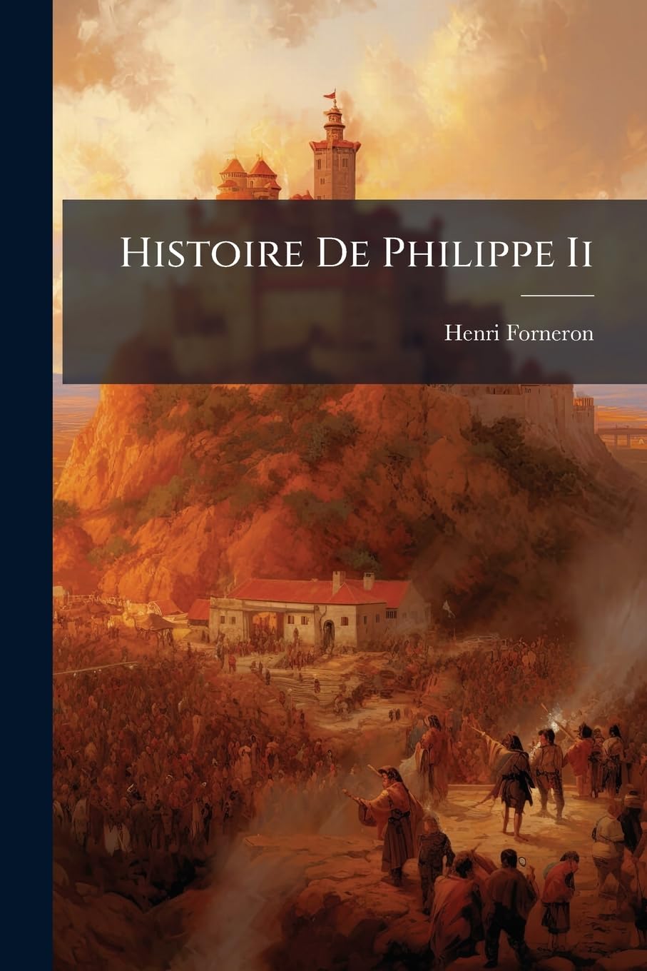 Histoire De Philippe Ii: Conquête De Portugal. Alexandre Farnèse. Invincible Armada book