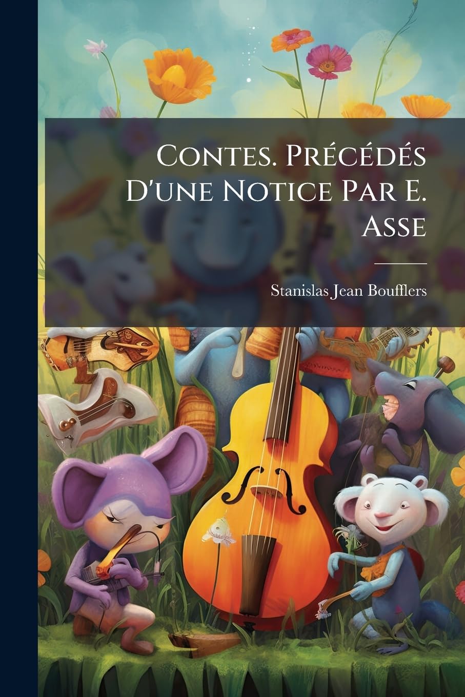 Contes. Précédés D'une Notice Par E. Asse book