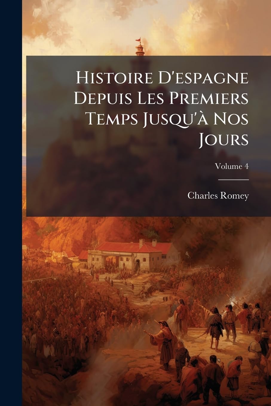 Histoire D'espagne Depuis Les Premiers Temps Jusqu'à Nos Jours; Volume 4 book