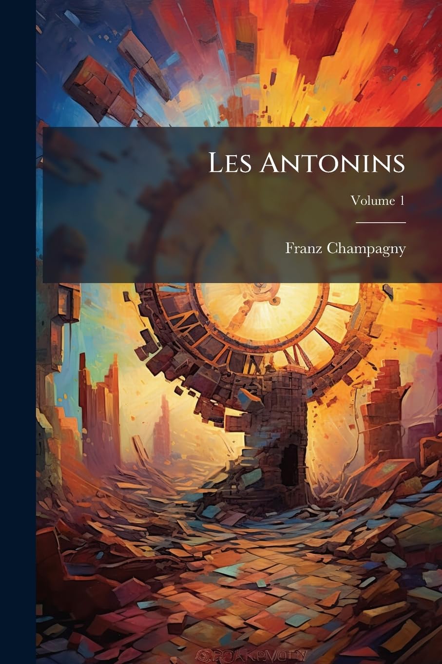 Les Antonins: Ans De J. C., 69-180; Volume 1 book