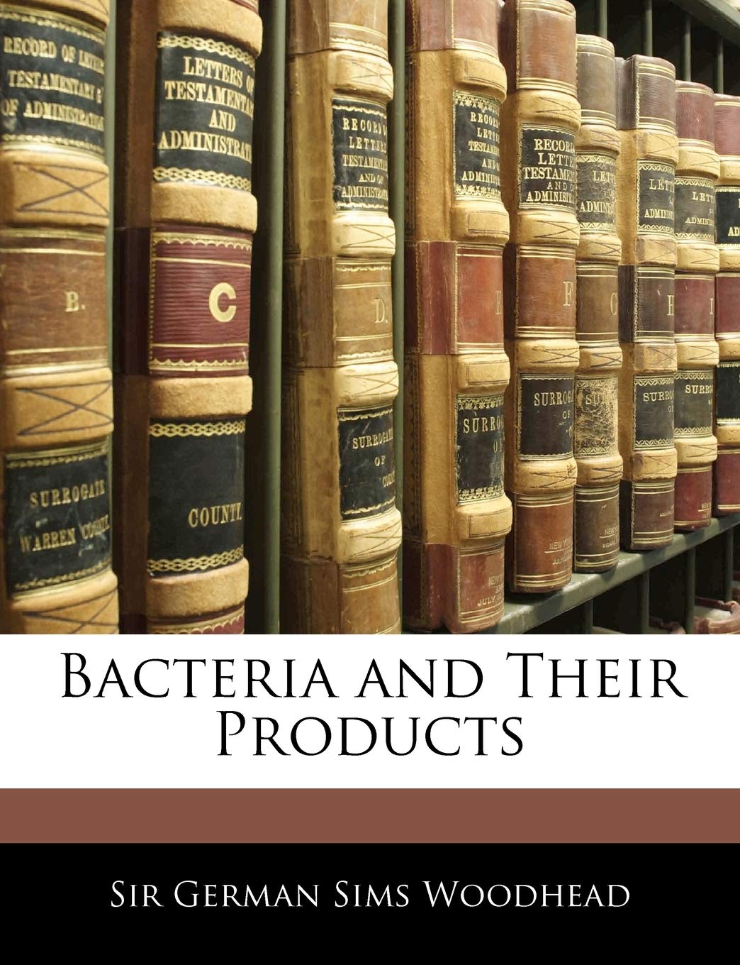 Bacteria and Their Products Contemporary literature