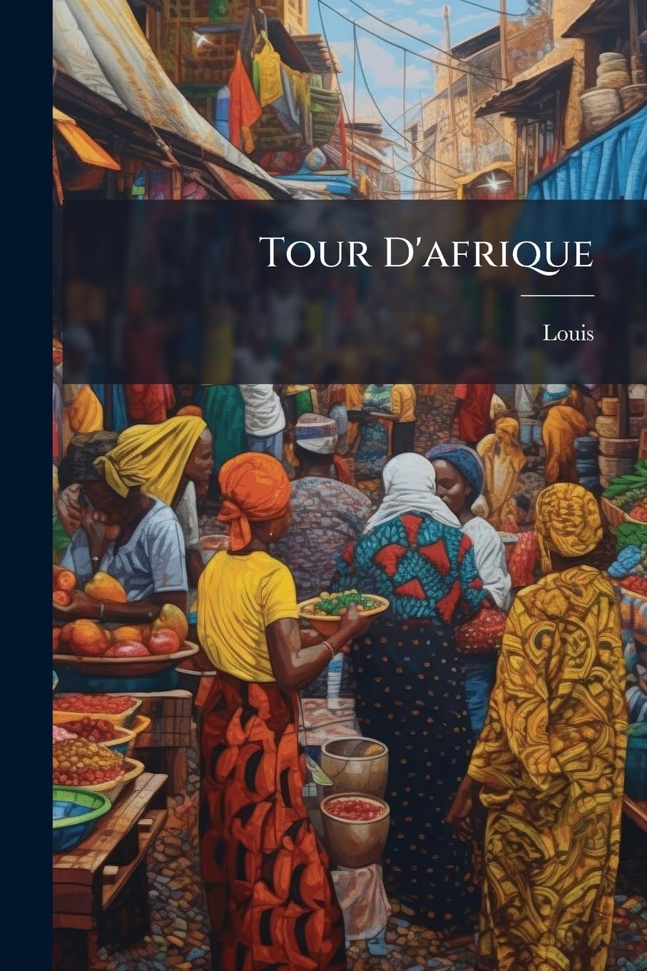 Tour D'afrique: De Paris À Lourenco-Marques Au Camp Des Boers Chasse Et Retour book