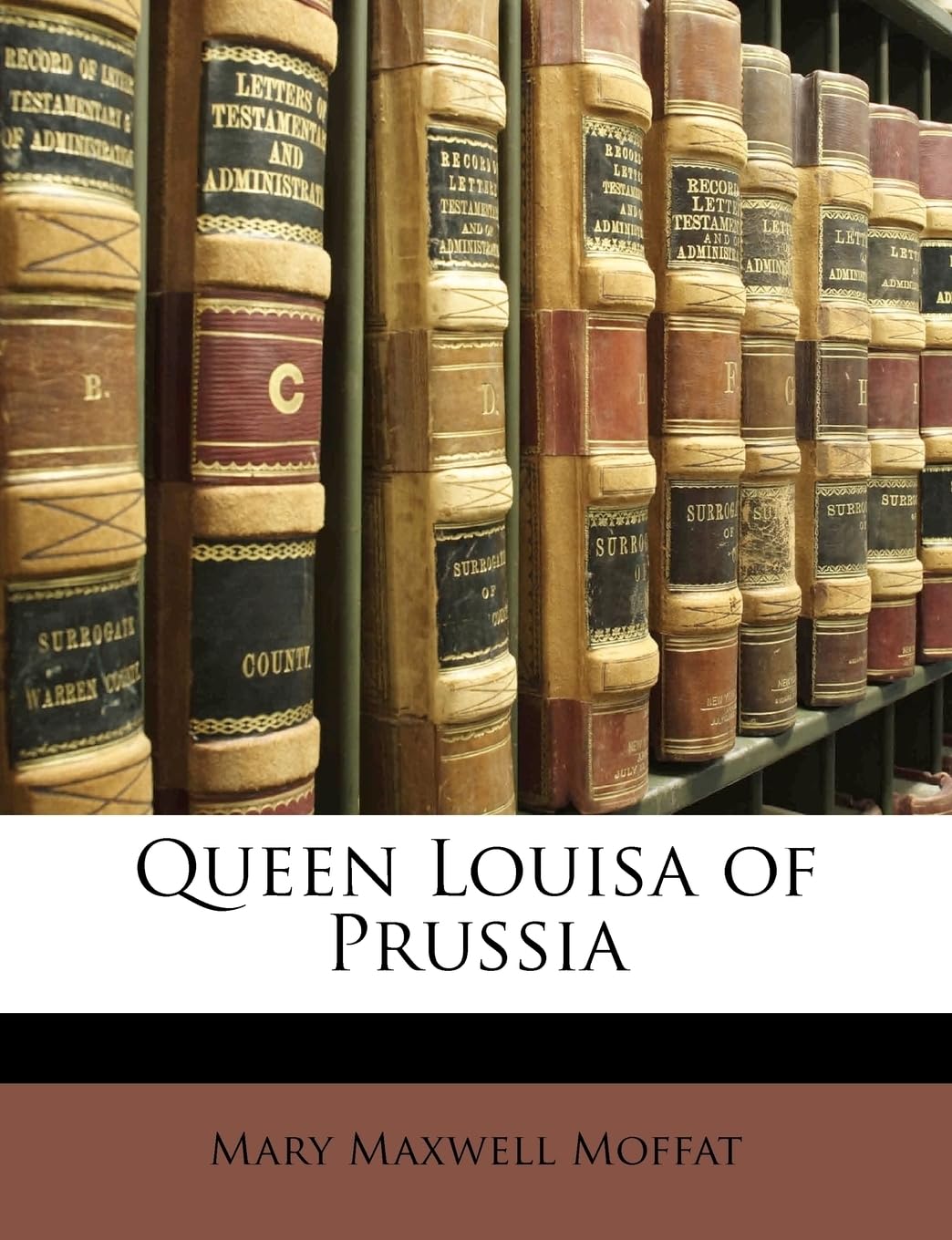 Queen Louisa of Prussia Contemporary literature