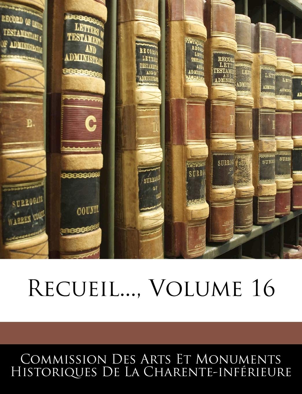 Recueil..., Volume 16 book