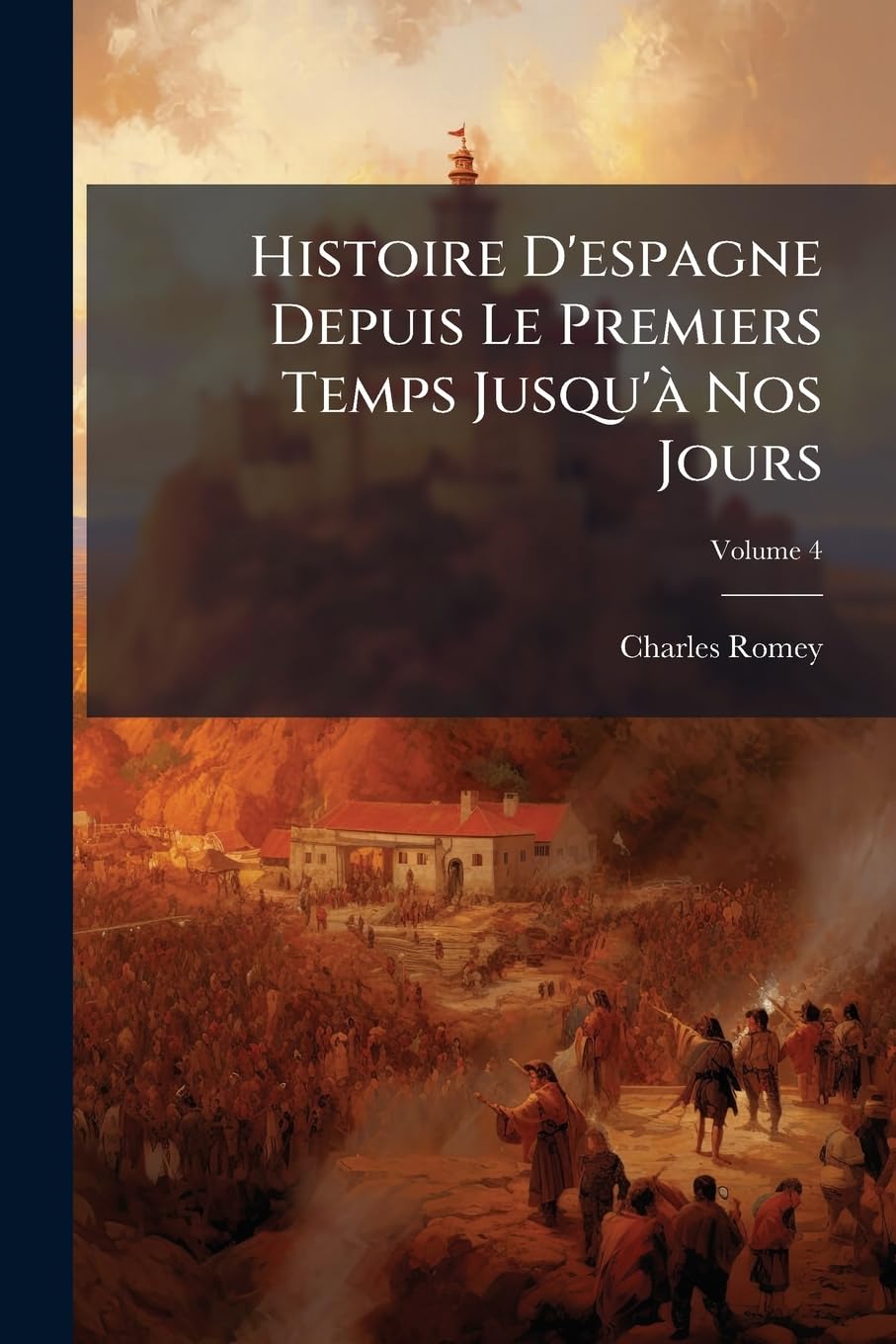 Histoire D'espagne Depuis Le Premiers Temps Jusqu'à Nos Jours; Volume 4 book