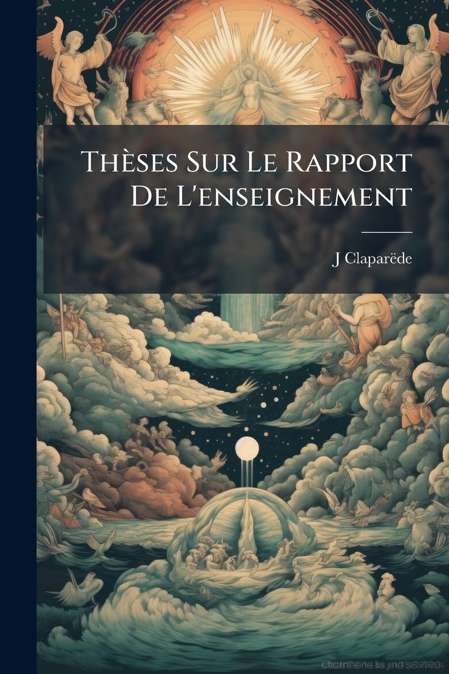 Thèses Sur Le Rapport De L'enseignement: De Saint Paul a Celui De Saint Jacques Sur La Foi book