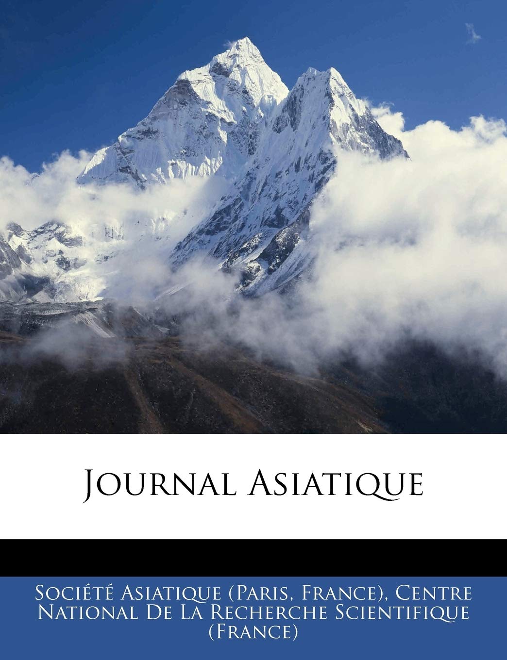 Journal Asiatique book