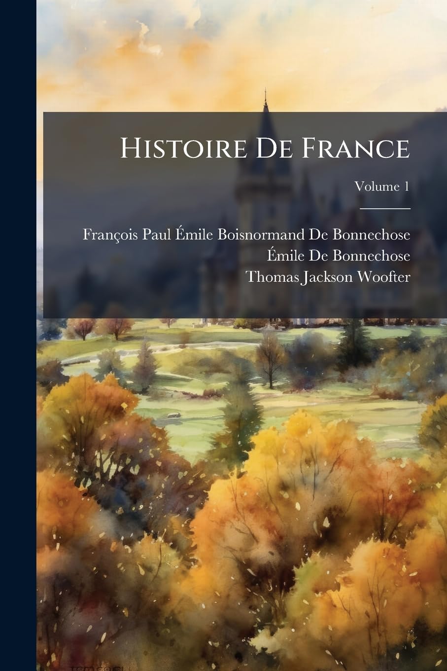 Histoire De France: Depuis L'origine Jusqu'à La Révolution De 1848; Volume 1 book