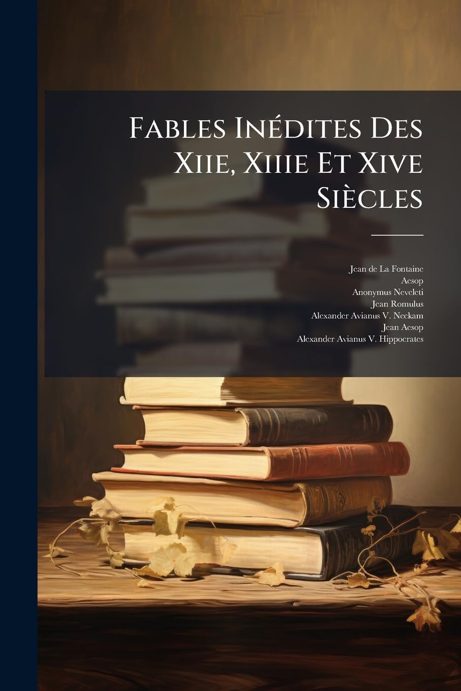 Fables Inédites Des Xiie, Xiiie Et Xive Siècles book