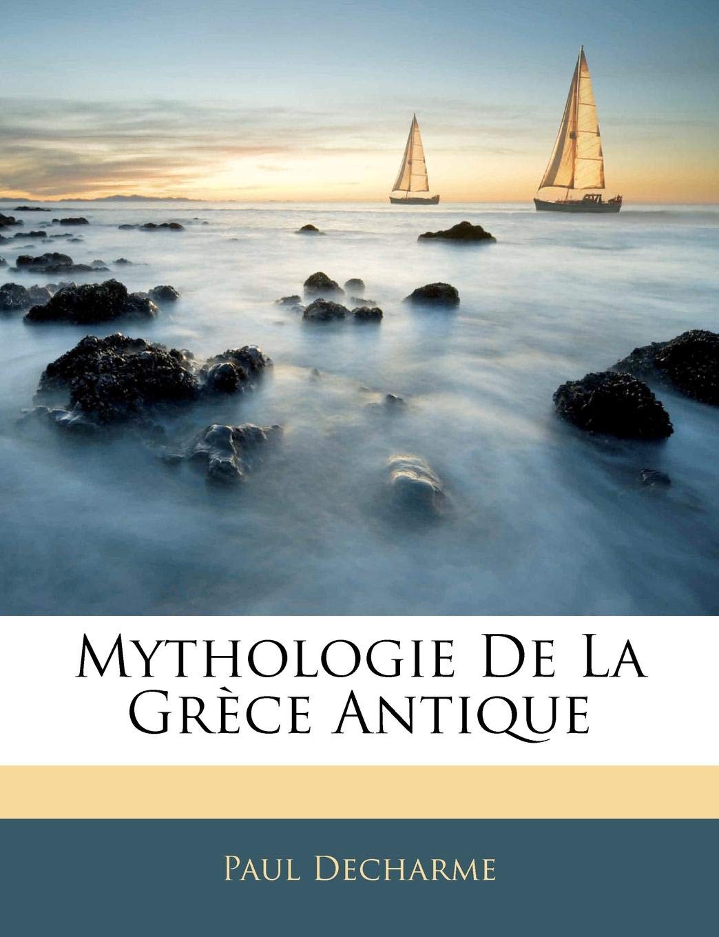 Mythologie de la Grece Antique book