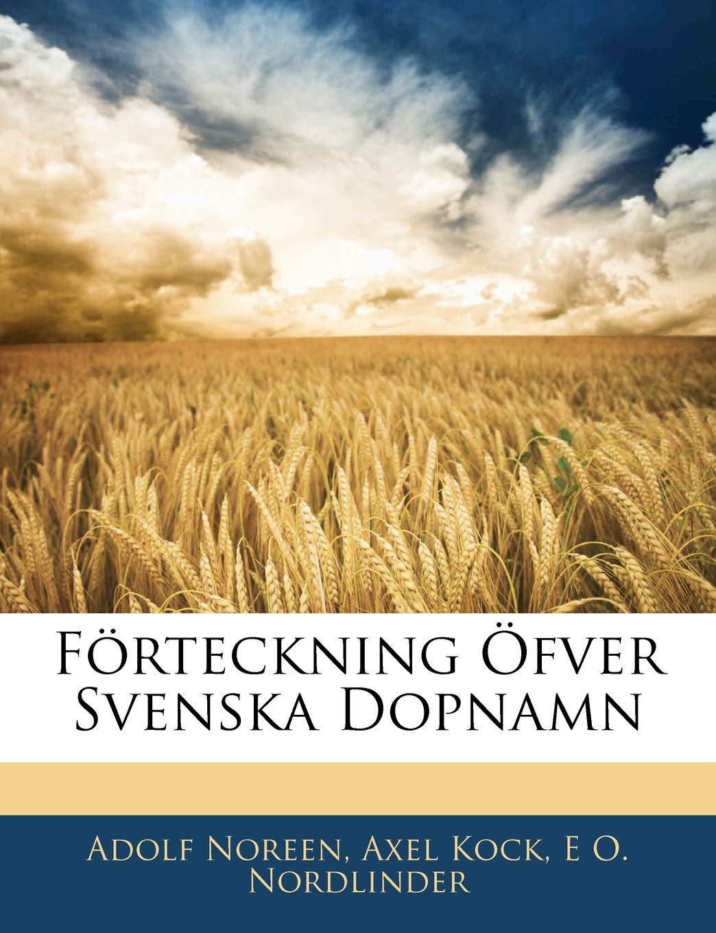 Forteckning Ofver Svenska Dopnamn Parents & Children