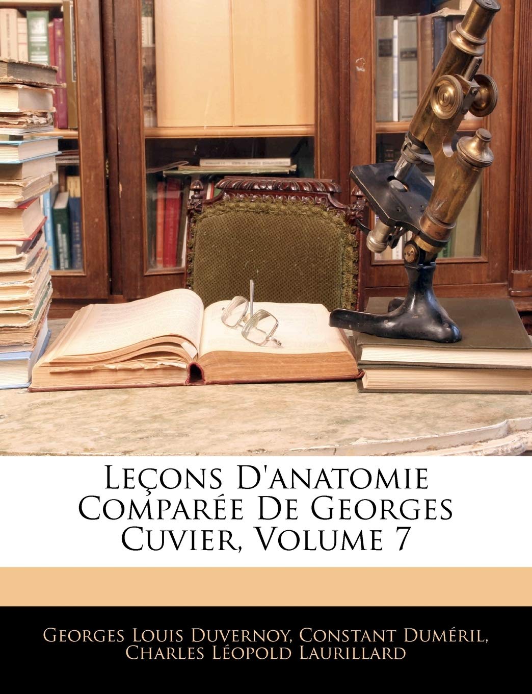 Leçons D'anatomie Comparée De Georges Cuvier; Volume 7 book