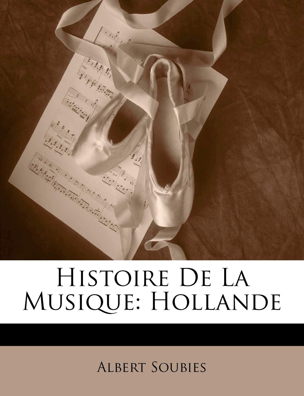 Histoire De La Musique: Hollande book